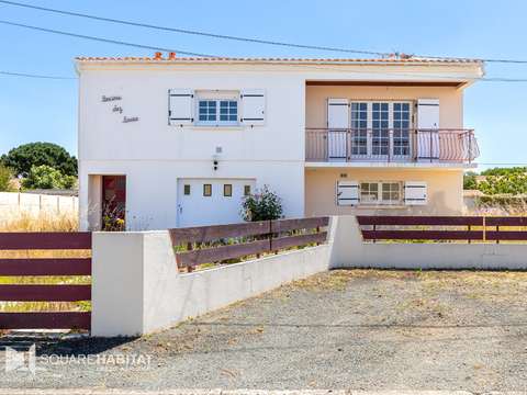 Vente maison 7 pièces Saint-Hilaire-de-Riez 85