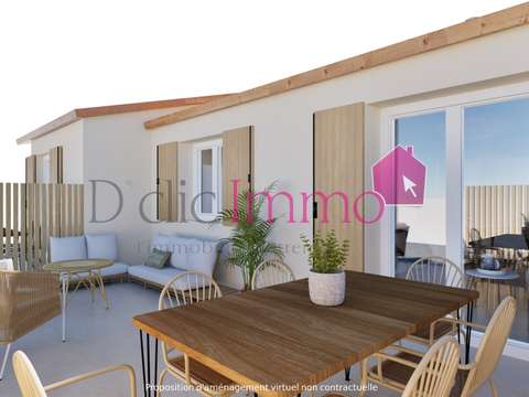 Vente maison 2 pièces