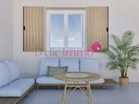 Vente maison 3 pièces
