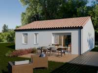 Vente maison 3 pièces