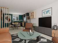 Vente maison 3 pièces