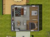 Vente maison 3 pièces