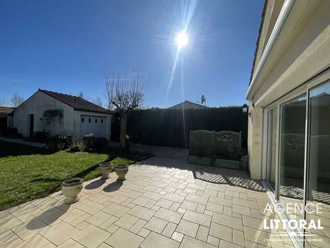 Vente maison 5 pièces Saint-Hilaire-de-Riez 85