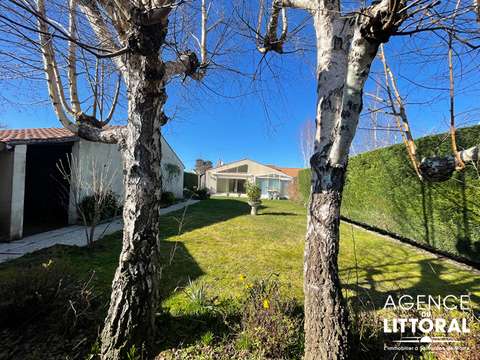 Vente maison 5 pièces Saint-Hilaire-de-Riez 85