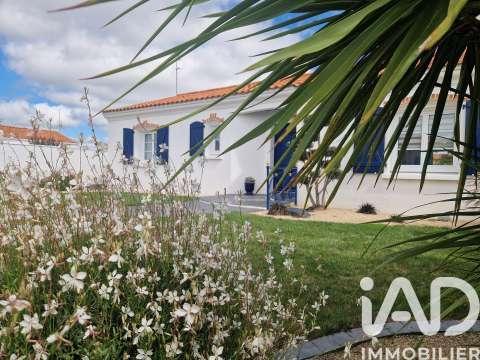 Vente maison 6 pièces Saint-Hilaire-de-Riez 85