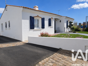 Vente Maison 3 chambresSaint-Hilaire-de-Riez