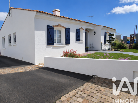 Vente maison 6 pièces Saint-Hilaire-de-Riez 85