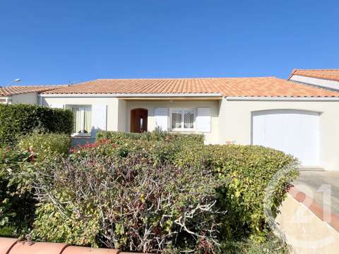 Vente maison 4 pièces Saint-Hilaire-de-Riez 85