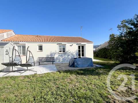 Vente maison 3 pièces Saint-Hilaire-de-Riez 85