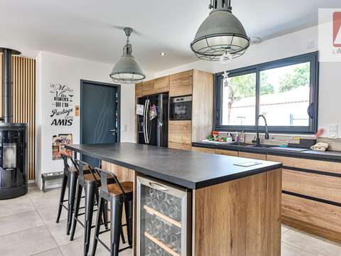 Vente maison 6 pièces