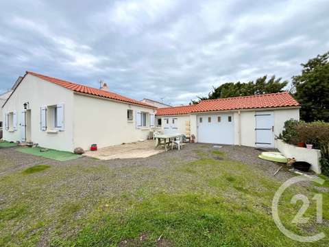 Vente maison 4 pièces Saint-Hilaire-de-Riez 85