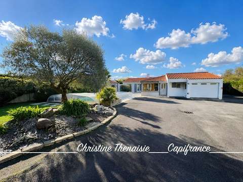 Vente maison 5 pièces Saint-Hilaire-de-Riez 85