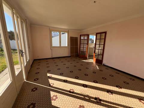 Vente maison 3 pièces