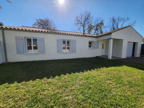Vente maison 6 pièces Saint-Hilaire-de-Riez 85