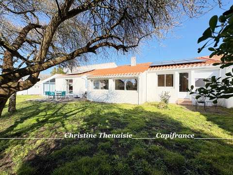 Vente maison 6 pièces Saint-Hilaire-de-Riez 85