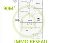 Vente maison 4 pièces