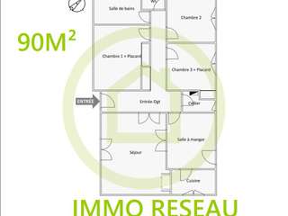 Vente maison 4 pièces Vente maison 4 pièces
