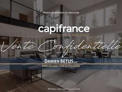 Vente maison 6 pièces