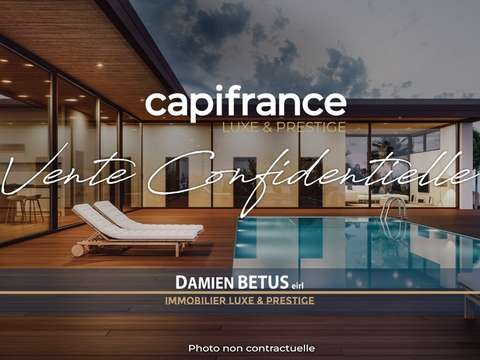 Vente maison 6 pièces