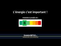 Vente maison 6 pièces