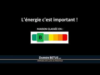 Vente maison 6 pièces