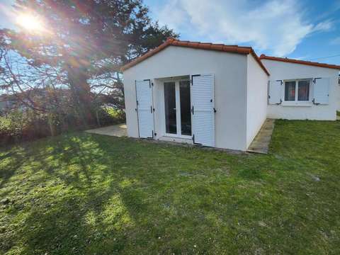 Vente maison 4 pièces