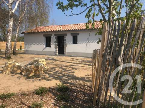Vente maison 3 pièces Saint-Hilaire-de-Riez 85