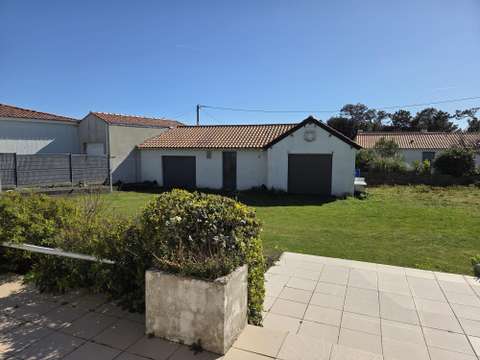 Vente maison 3 pièces