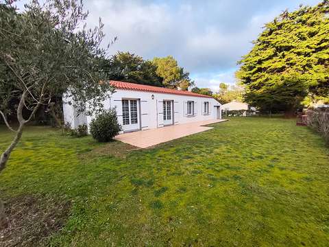 Vente maison 5 pièces Saint-Hilaire-de-Riez 85