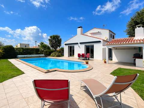 Vente maison 5 pièces Saint-Hilaire-de-Riez 85