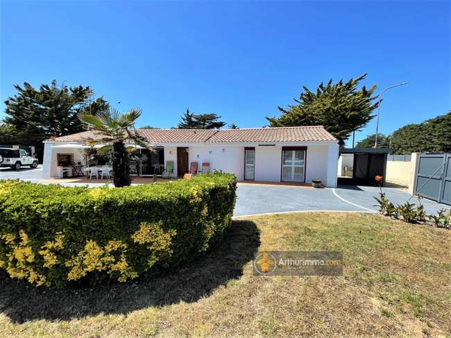 Maison 4 pièces 100 m² · à Saint-Hilaire-de-Riez · 100 m² · 465 000 €