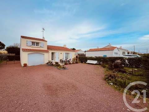 Vente maison 4 pièces Saint-Hilaire-de-Riez 85