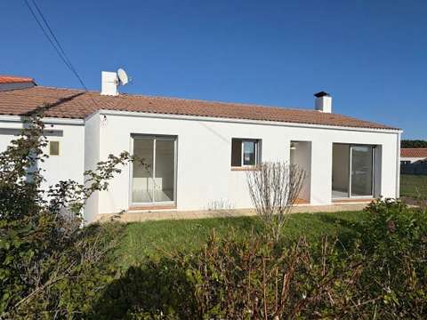 Vente maison 5 pièces Saint-Hilaire-de-Riez 85