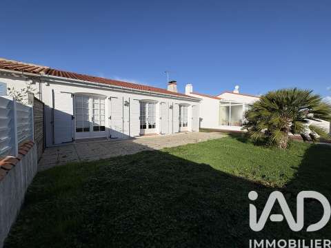 Vente maison 4 pièces Saint-Hilaire-de-Riez 85