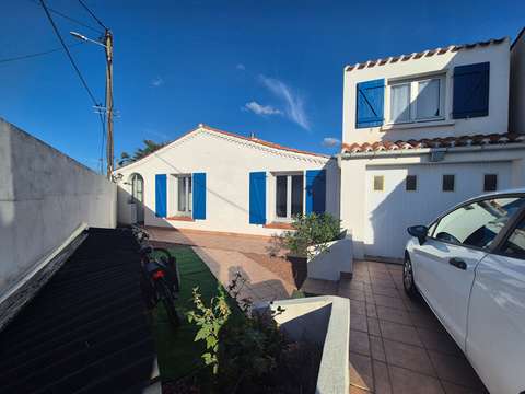 Vente maison 4 pièces Saint-Hilaire-de-Riez 85