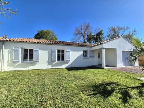 Vente maison 5 pièces Saint-Hilaire-de-Riez 85