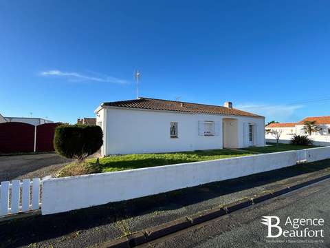 Vente maison 3 pièces Saint-Hilaire-de-Riez 85