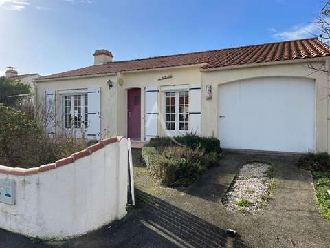Vente maison 3 pièces Saint-Hilaire-de-Riez 85