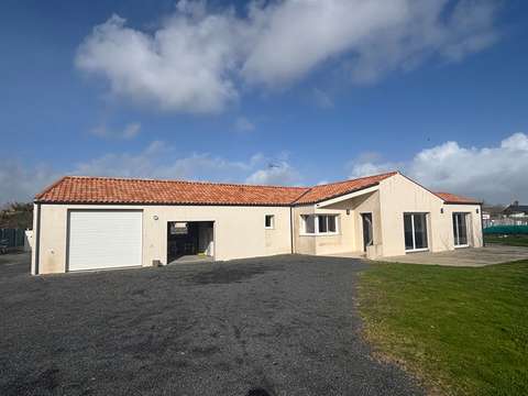 Vente maison 6 pièces Saint-Hilaire-de-Riez 85