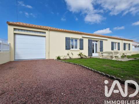 Vente maison 6 pièces Saint-Hilaire-de-Riez 85