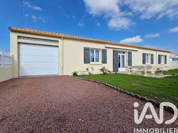 Vente maison 6 pièces Saint-Hilaire-de-Riez 85