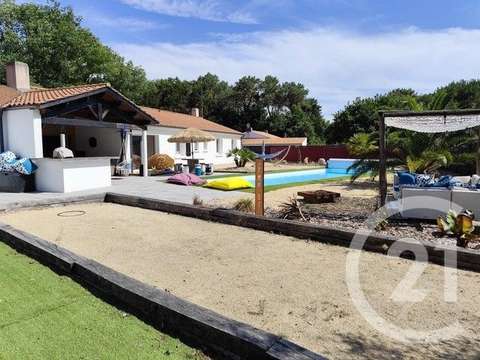 Vente maison 6 pièces Saint-Hilaire-de-Riez 85