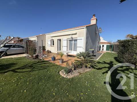 Vente maison 4 pièces Saint-Hilaire-de-Riez 85