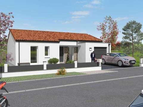 Vente maison 4 pièces Saint-Hilaire-de-Riez 85