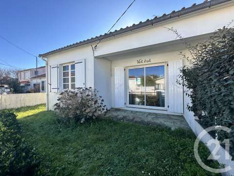 Vente maison 3 pièces Saint-Hilaire-de-Riez 85