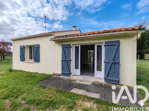 Vente maison 3 pièces Saint-Hilaire-de-Riez 85