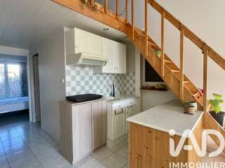 Vente maison 3 pièces