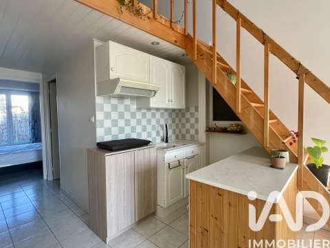Vente maison 3 pièces