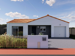 Vente maison 4 pièces