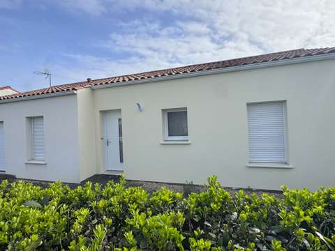 Vente maison 4 pièces Saint-Hilaire-de-Riez 85